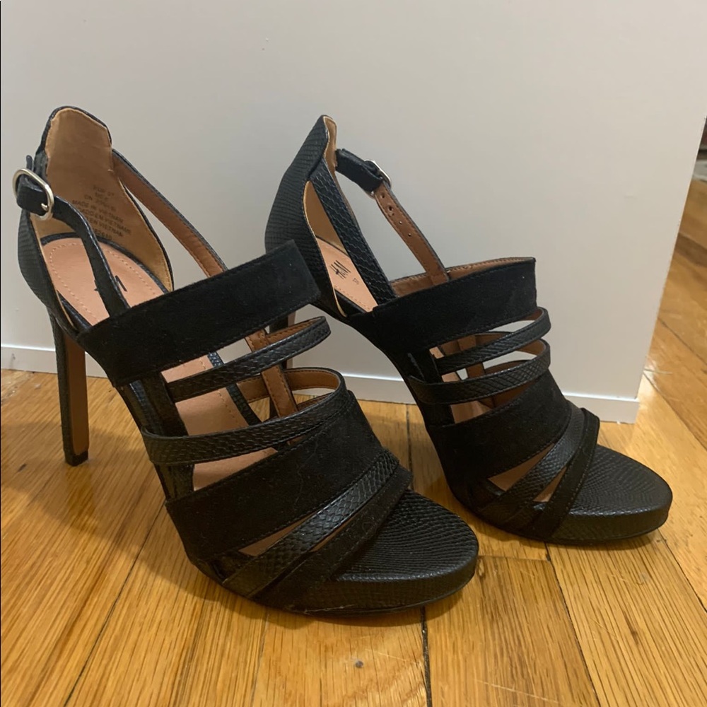 H&M black heels